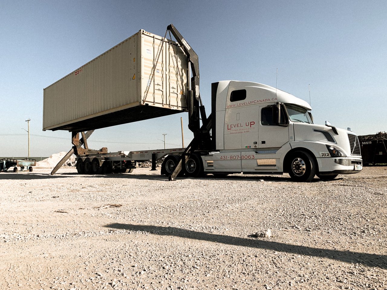 Shipping Container Winnipeg Level Up Container Services Ltd.